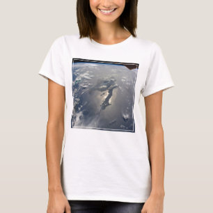 T-shirt L'Île D'Hispaniola Avec Sunglin