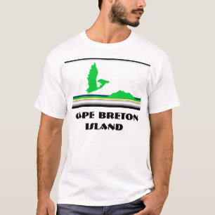 T-shirt L'Île du Cap-Breton