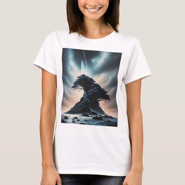 T-shirt L'île interdite (Devant)