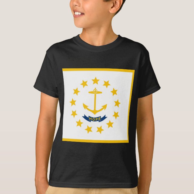 T-shirt L'île Rhode (Devant)