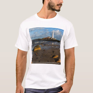T-shirt L'Île St. Mary'S Whitley, Angleterre