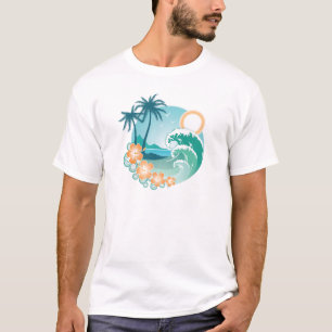 T-shirt L'île tropicale