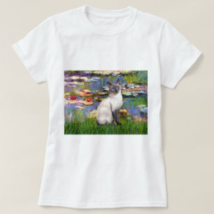T-shirt Liliers 2 - Blue Point Chat siamois