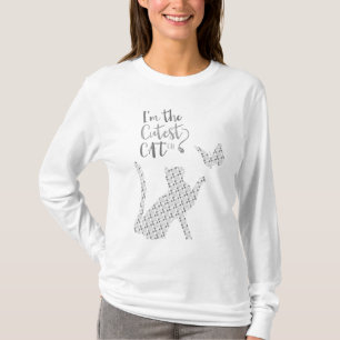 T-shirt Lil'inspiration #3 - I'm the cutest CATch