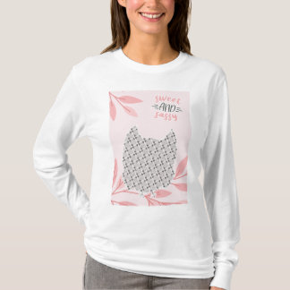 T-shirt Lil'inspiration #7 - Sweet and Sassy