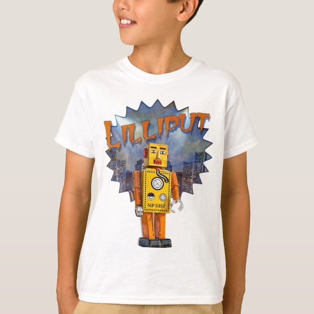 T-shirt Lilliput (Devant)
