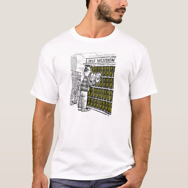 T-shirt L'illusion de soi est à vendre ! (Devant)