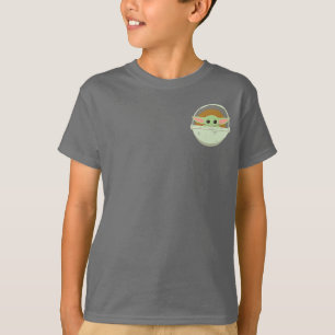 T-shirt L'illustration de la nacelle mignonne de l'enfant