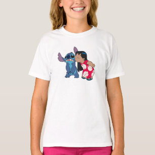 T-shirt Lilo embrasse Stitch
