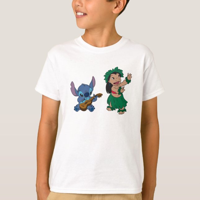 T-shirt Lilo et Stitch (Devant)