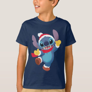 T-shirt Lilo et Stitch   Bonne Danse des Fêtes