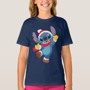 T-shirt Lilo et Stitch Bonne Danse des Fêtes