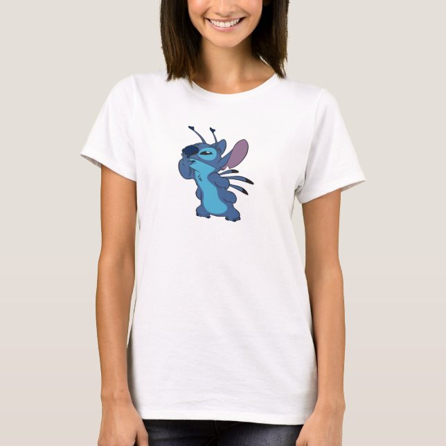 T-shirt Lilo et Stitch's Stitch (Devant)