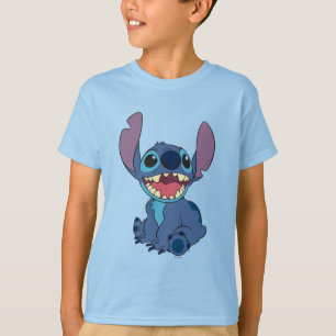T-shirt Lilo & Stitch Stitch Excité