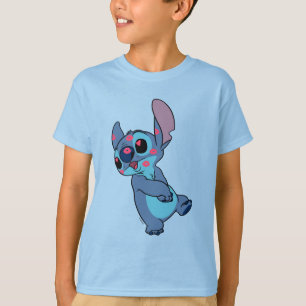 T-shirt Lilo & Stitch   Stitch Valentine Kisses