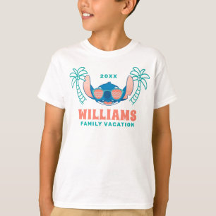 T-shirt Lilo & Stitch - Vacances d'été en famille et année