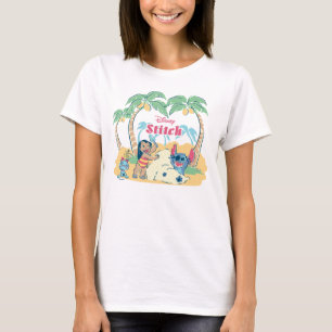 T-shirt Lilo & Stitch   Venez visiter les îles !