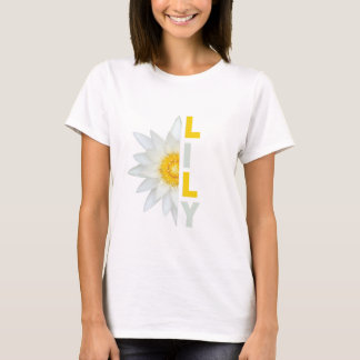 T-shirt Lily