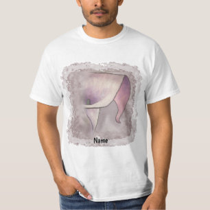 T-shirt Lily de la spirale émergente