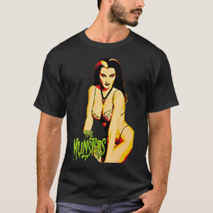T-SHIRT LILY MUNSTER POP