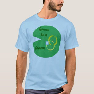 T-shirt Lily Pad Mariage - Ça va être une salle de gym