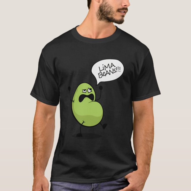 T-shirt Lima Beans Coon (Devant)