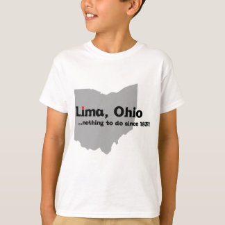 T-shirt Lima, Ohio