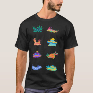 T-shirt Limace de mer