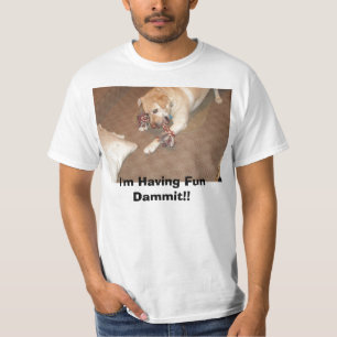 T-shirt L'image 001, j'ai l'amusement mince ! !