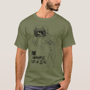 T-shirt L'image crachante