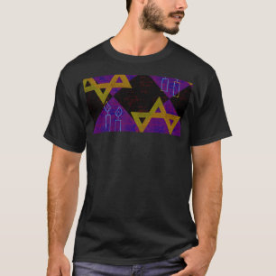 T-shirt L'image sur le thème de Hanukkah de SlipperyJoe's 