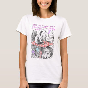 T-shirt L'imagination est la seule arme dans la guerre…