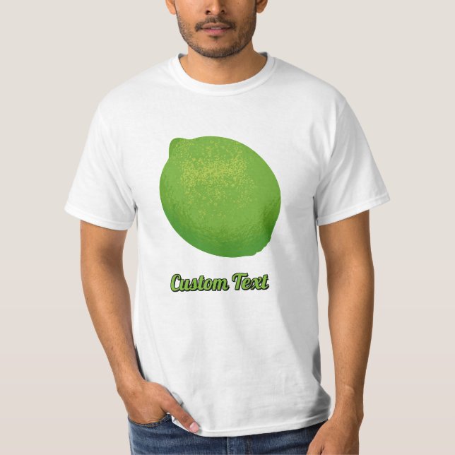T-shirt Lime (Devant)