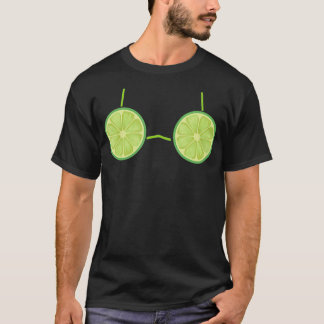 T-shirt Lime Bra Costume Awesome & Cute Easy Reptile Hallo