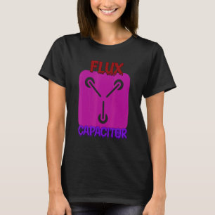 T-shirt Lime de condensateur de flux