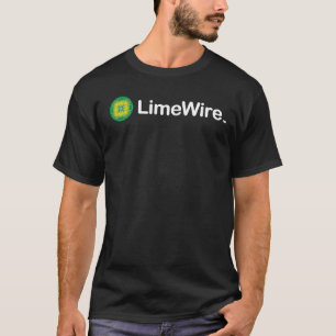 T-SHIRT LIMEWIRE LIME WIRE - LOGO DE MAINTENANT DÉFONCTION