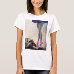 T-shirt Limier et danseur classique