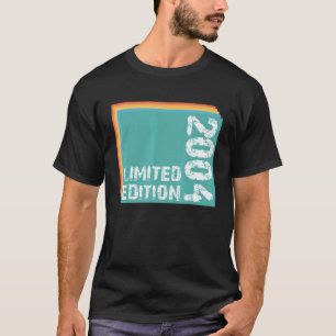T-shirt Limit Edition 2004 Anniversaire