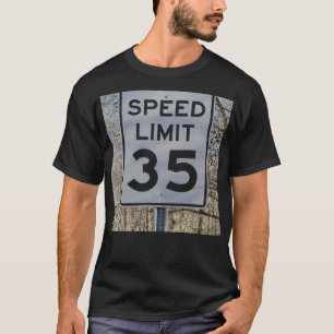 T-SHIRT LIMITATION DE VITESSE 35