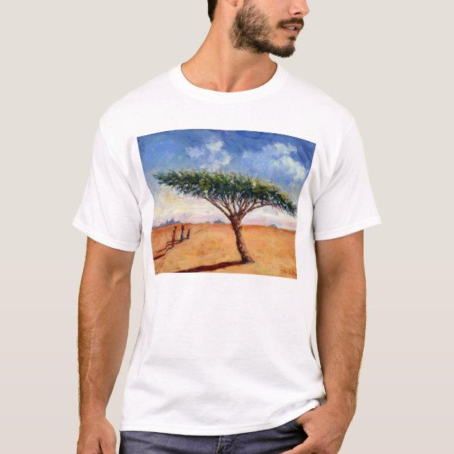 T-shirt Limite du retour 2004 (Devant)