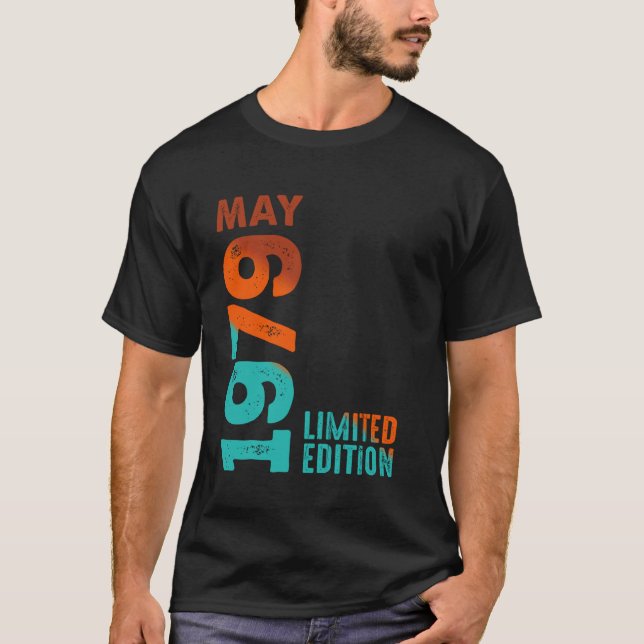 T-shirt Limited Edition 1979 May 1979 (Devant)
