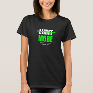 T-shirt Limiter davantage les gains de musculation Gym Fit