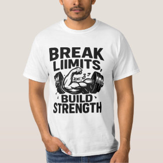 T-shirt Limites de rupture force de construction | Motivat