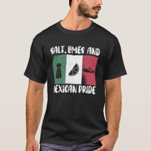 T-shirt Limites De Sel Et La Fierté Mexicaine Festival Mex