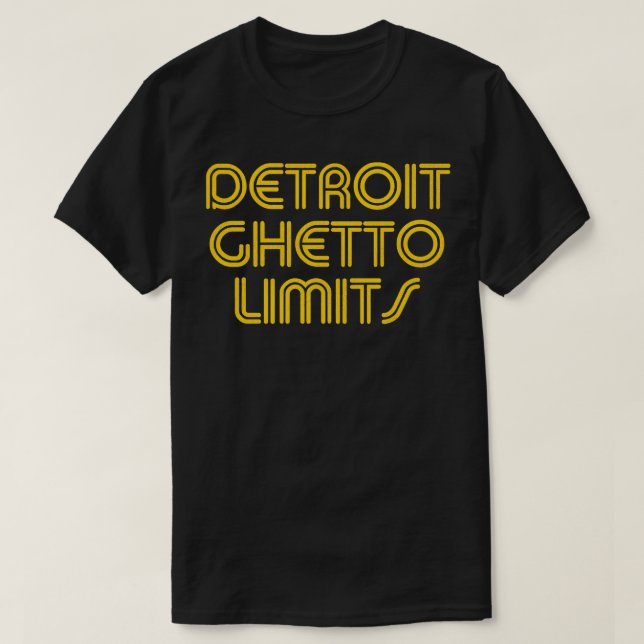 T-shirt Limites du ghetto (Design devant)