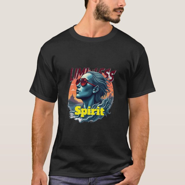 T-shirt Limitless Spirit (Devant)