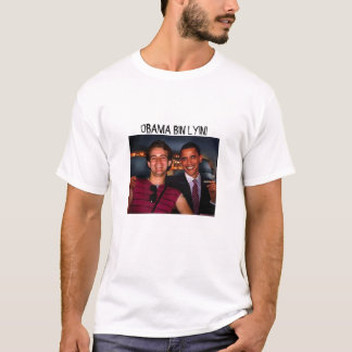 T-shirt limo_dees, POUBELLE LYIN d'OBAMA !