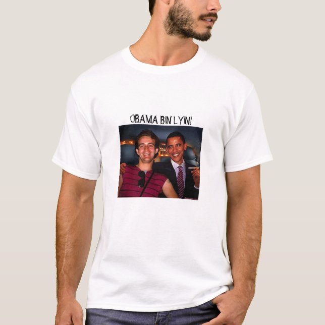 T-shirt limo_dees, POUBELLE LYIN d'OBAMA ! (Devant)