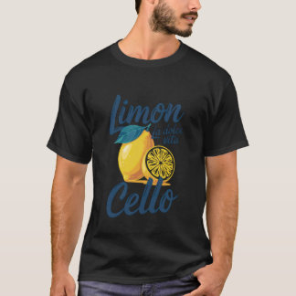 T-shirt Limon La Dolce Vita Cello Lemon Delight