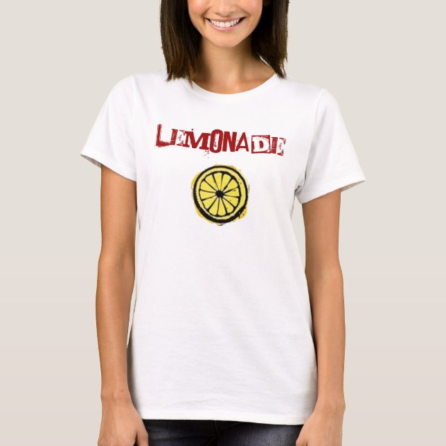 T-shirt Limonade (Devant)